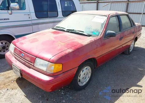 1994 Ford Tempo Gl from USA, damaged, VIN 1FAPP36XXRK114143